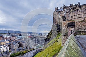 Medieval Edinburgh, Scotland, UK