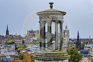 Medieval Edinburgh, Scotland, UK