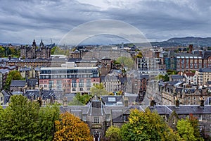 Medieval Edinburgh, Scotland, UK