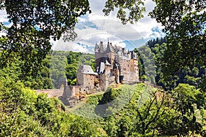 Medieval Eltz Castle in Germany