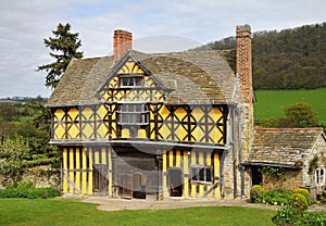 Medieval English Gatehouse photo