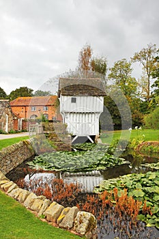 Medieval English Manor Farmhouse