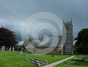 Medieval English parish church