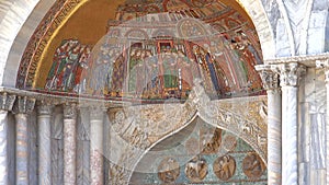 Medieval European Christian Murals