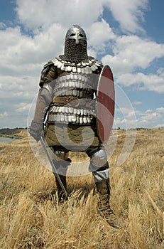 Medieval European knight