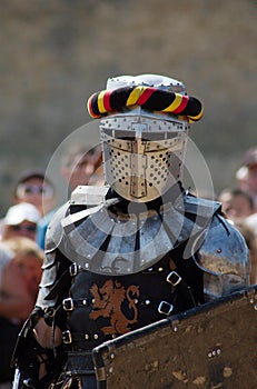 Medievale cavaliere 
