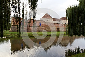 Medieval Fagaras fortress, Romania