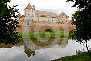 Medieval Fagaras fortress, Romania