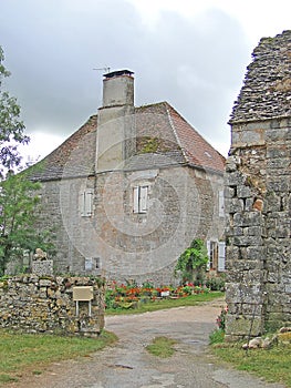 Medieval farm buildings of Abbey grange