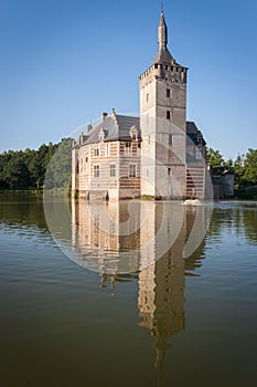 Medieval Flemish Castle