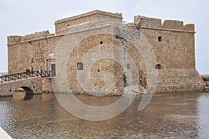 Medieval Fort of a city of Pathos