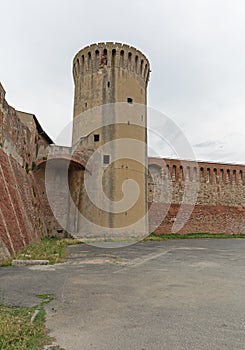 Medieval fort in Livorno, Italy