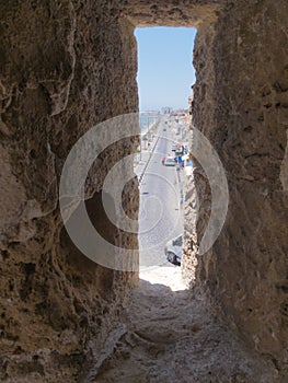 Medieval Fort Window