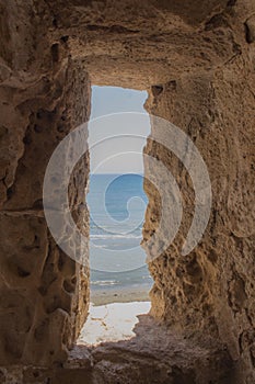 Medieval Fort Window