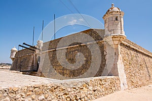 Medieval Forte de Bandeira in Lagos Portugal