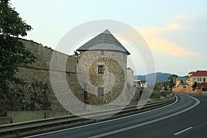 Medieval fortification in Levoca