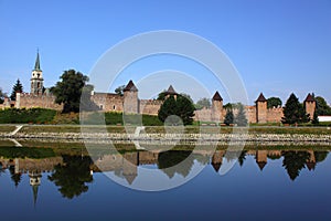 Medieval fortification in Nymburk photo