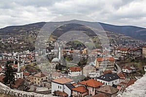 Medieval fortified building in Travnik 16