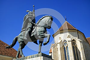 Medieval fortress Alba Iulia