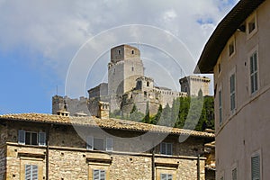 Medieval Fortress, Assisi, Italy