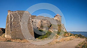 Medieval fortress Belgorod on Dniester photo