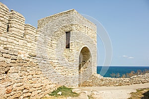 The medieval fortress of Cape Kaliakra
