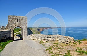 Medieval fortress on Cape Kaliakra