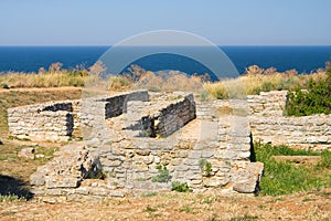 Medieval fortress on Cape Kaliakra