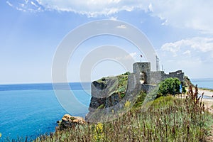 Medieval Fortress On Cape Kaliakra