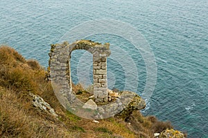 Cape Kaliakra fortress, Bulgaria.