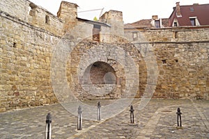 Medieval fortress of Cluj Napoca, Kolozsvar, Klausenburg, Transylvania, Romania