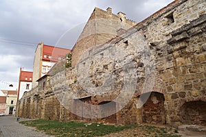 Medieval fortress of Cluj Napoca, Kolozsvar, Klausenburg, Transylvania, Romania
