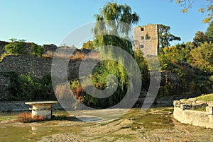 Medieval fortress Drobeta Turnu Severin