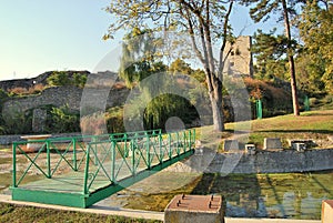 Medieval fortress Drobeta Turnu Severin