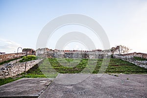 Medieval fortress Fetislam, cultural and historical monument . Ottoman medieval architecture