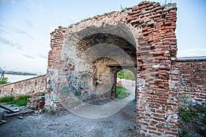 Medieval fortress Fetislam, cultural and historical monument . Ottoman medieval architecture