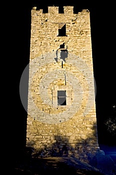 Medieval fortress in Greece