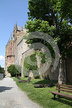 Medieval Fortress, Hohenzollern Castle, Black Forest, Stuttgart,