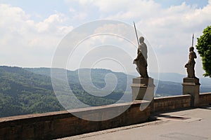 Medieval Fortress, Hohenzollern Castle, Black Forest, Stuttgart, Germany