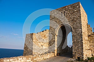 The medieval fortress of Kaliakra. Bulgaria photo