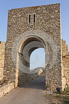 The medieval fortress of Kaliakra. Bulgaria