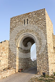 The medieval fortress of Kaliakra. Bulgaria