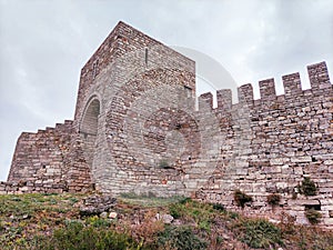 The medieval fortress of Kaliakra on the coast of Black Sea in Bulgaria