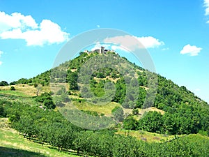 Medieval fortress Koznik