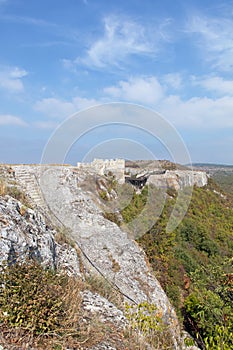 A medieval fortress Ovech in Bulgaria