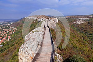 A medieval fortress Ovech in Bulgaria