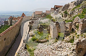 Medieval fortress Rasnov