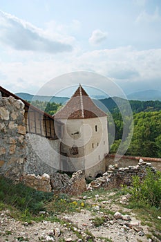 Medieval fortress Rasnov, Romania