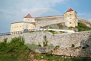 Medieval fortress rasnov, Romania