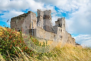 Medieval fortress ruins. Rakvere, Estonia